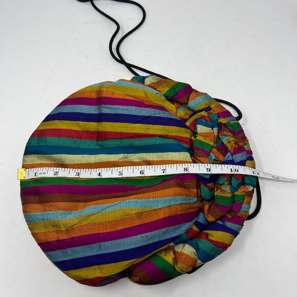 Colorful Striped Mini Bag - Picture 8 of 8